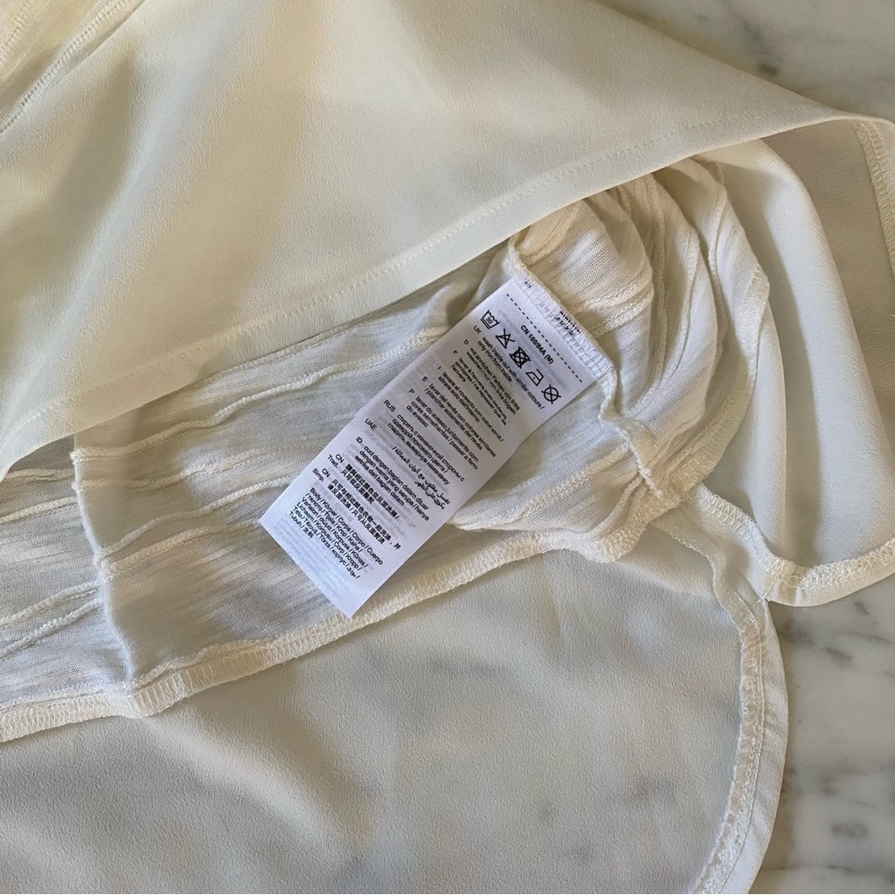 ESPRIT white blouse - Picture 4 of 5
